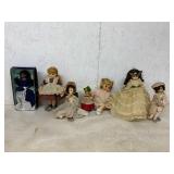 Collectible Dolls with Stands