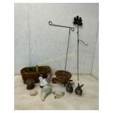 11 Pieces of Yard Art