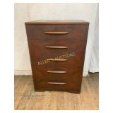 Five-Drawer Wooden Chest