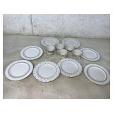 Fine China Plates and Cups