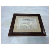 1755 Cook Islands Map