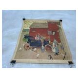 Norman Rockwell Print