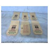 25 Paper Corn Meal Bags