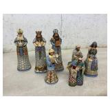 Jim Shore Nativity Figurine Set