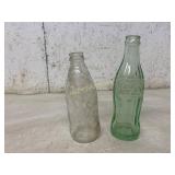 Vintage Pepsi and Coca-Cola Glass Bottles