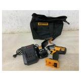 Bostitch Cordless Screwdriver with Bosch Charger