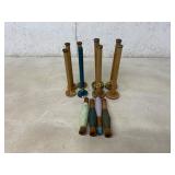 12 Wooden ï¿½Textile Bobbins