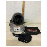 Daytona Skull Cap Helmet with Accessories