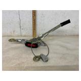 Metal Hand Cable Puller with Dual Hooks