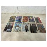 Collection of 10 Comic Books and Inserts