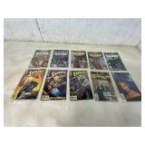 Ten Comic Books and Related Promotional Materials