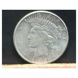 1923S Peace Silver Dollar