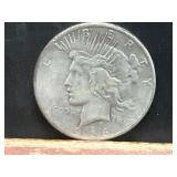 1926S Peace Silver Dollar