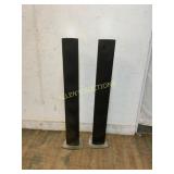 Pair of Floor-Standing Column Speakers