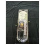 Metal Thermometer with Bear Illustration