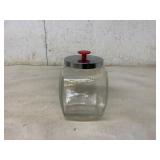 Glass Counter Jar