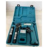 Cordless Electric Drill Set with Case