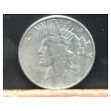 1923 S Peace Silver Dollar