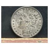 1882-S Morgan Silver Dollar