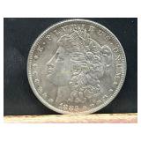 1883 O Morgan Silver Dollar