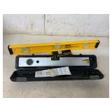 Stanley Pro Level with Smart Angle Finder