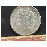 1925 Peace Silver Dollar