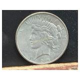 1925 Peace Silver Dollar