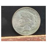 1925 Peace Silver Dollar