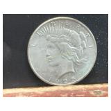1925 Peace Silver Dollar