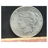 1928S Peace Silver Dollar