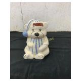 Ceramic Bear Cookie Jar