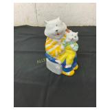 Ceramic Cat Cookie Jar