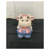 Cow Ceramic Cookie Jar