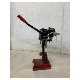 Manual Shotgun Shell Reloader with Red Handle