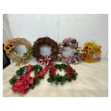 6 Seasonal Wreaths