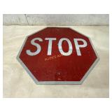 Reflective Metal Stop Sign