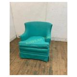 Upholstered Club Chair