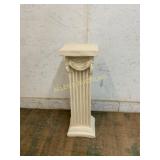 Pedestal With Swag Detail