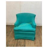 Upholstered Club Chair
