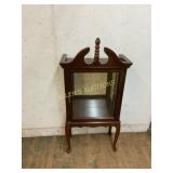 Cabinet with Glass Panels