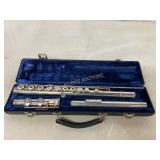 Gemeinhardt Silver Flute with Case