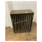 Metal Storage Organizer with Color Panels