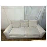 Two-Seater Upholstered Sofa