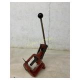 Manual Lever Action Crimping Tool