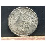 1885 Morgan Silver Dollar