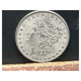 1884 Morgan Silver Dollar