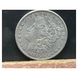 1884 Morgan Silver Dollar
