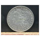 1883 Morgan Silver Dollar