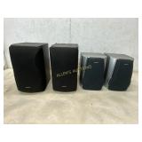 AIWA and Technics Speakers