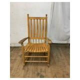 Slat-Back Rocking Chair